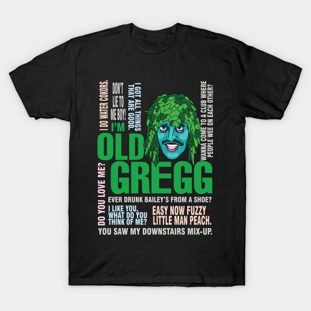 Green Old Gregg T-Shirt by MIDALE